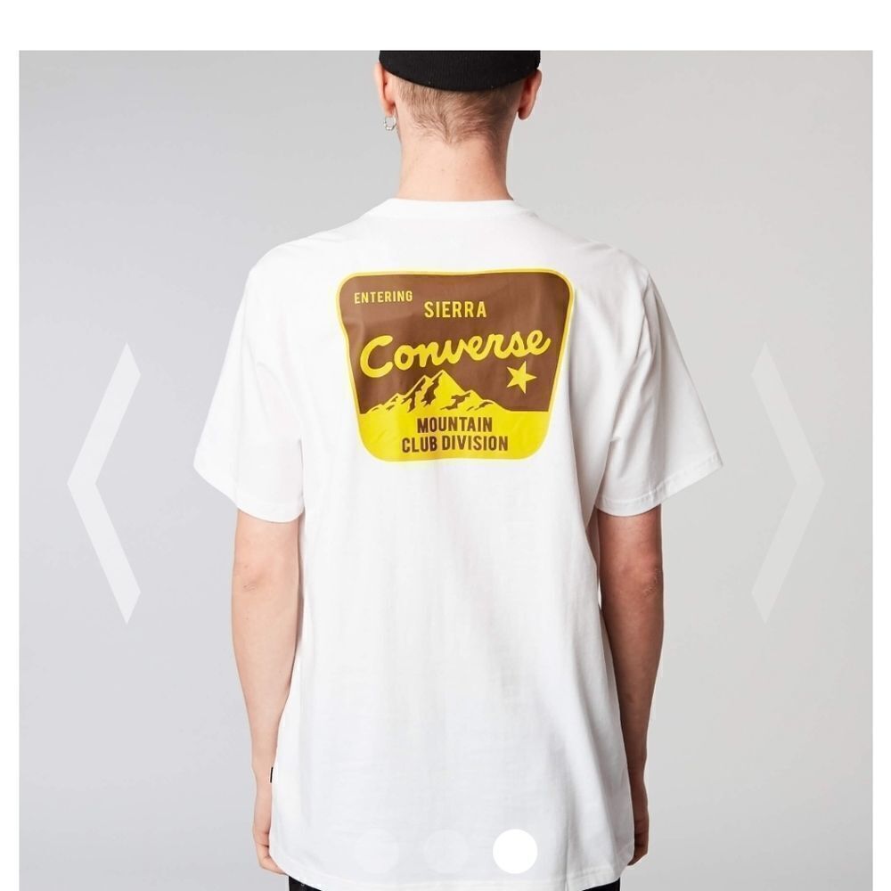 CONVERSEMOUNTAIN REC SHOR SLEEVE TEE